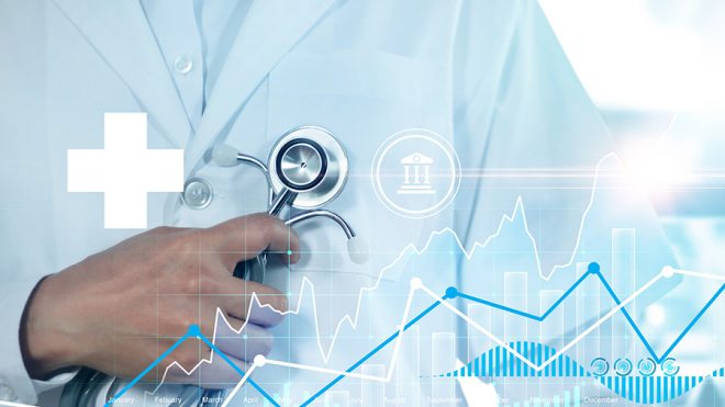 Doctor with a stethoscope