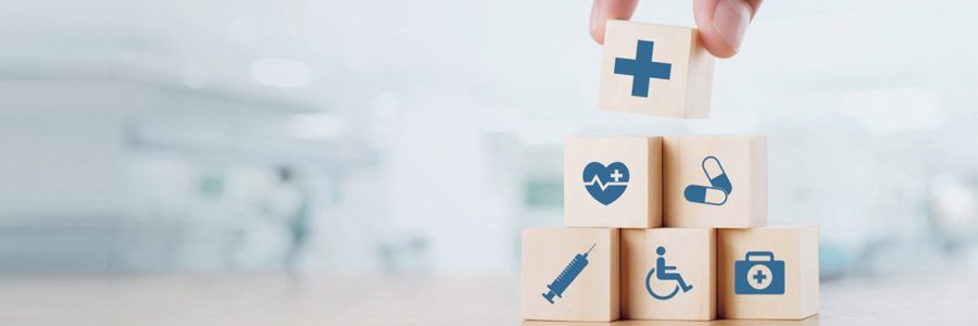 Healthcare blocks